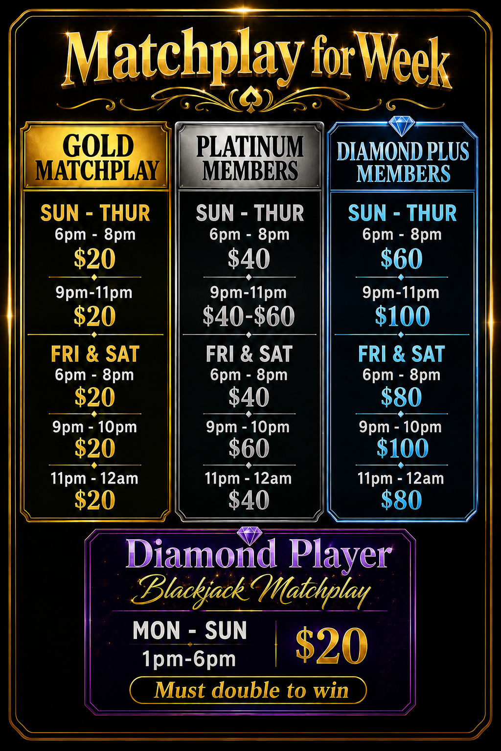 Promotional Offer
